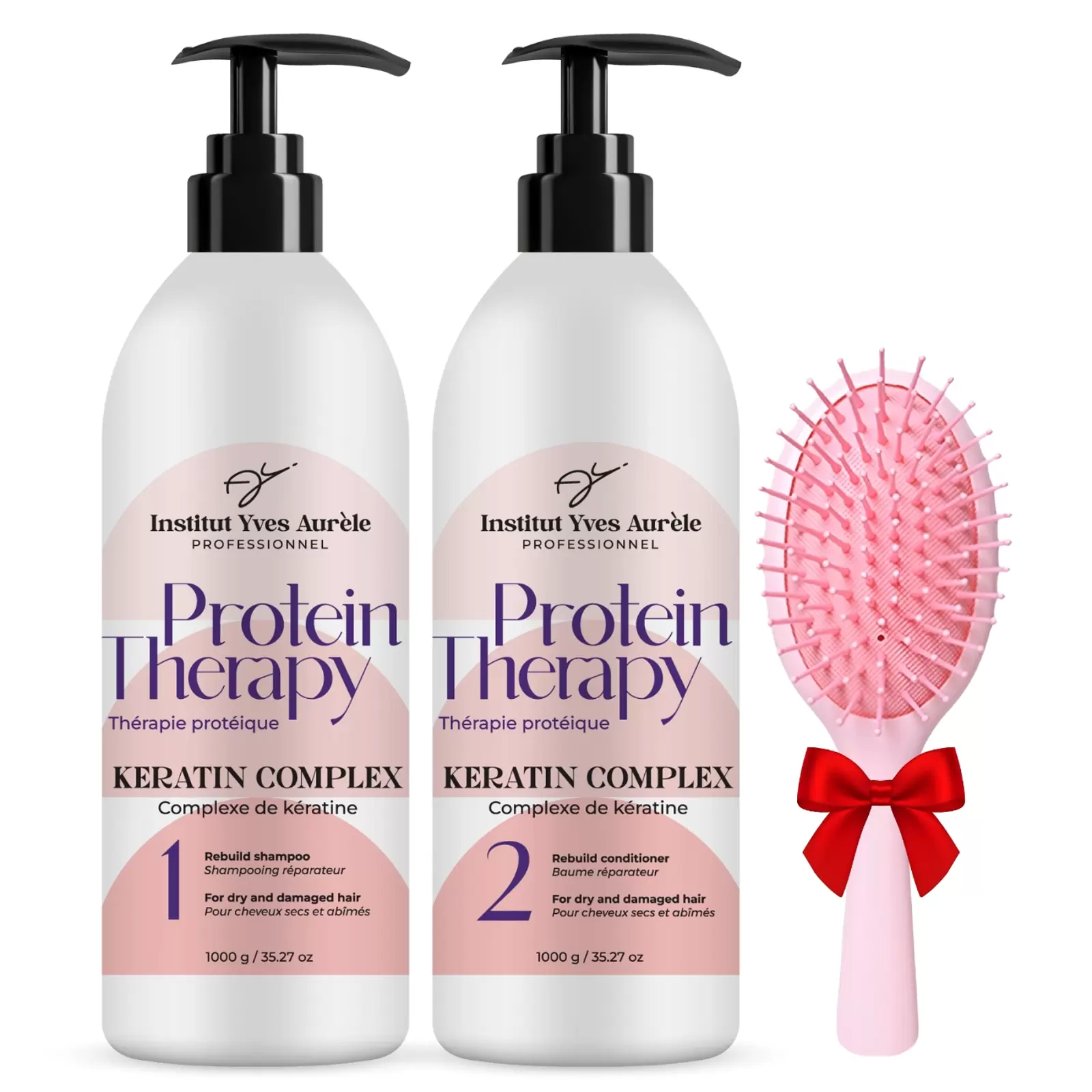 PROTEIN THERAPY KIT MAX EXKLUZIVNÍ VELIKOST (2x1000g) + DÁREK PROTEIN THERAPY KIT MAX EXKLUZIVNÍ VELIKOST (2x1000g) + DÁREK
